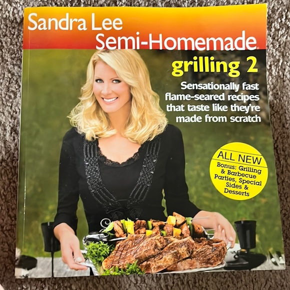 Other | Sandra Lee Semihomemade Receiptbook | Poshmark